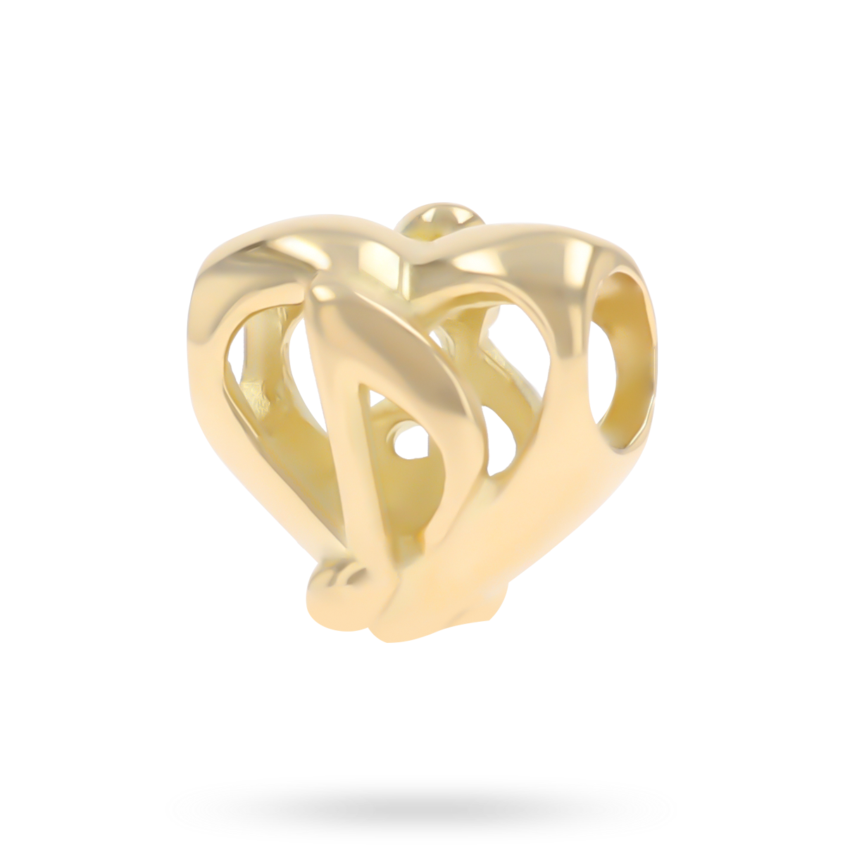 Trollbeads Exclusive 18ct Yellow Gold "Lovesong”