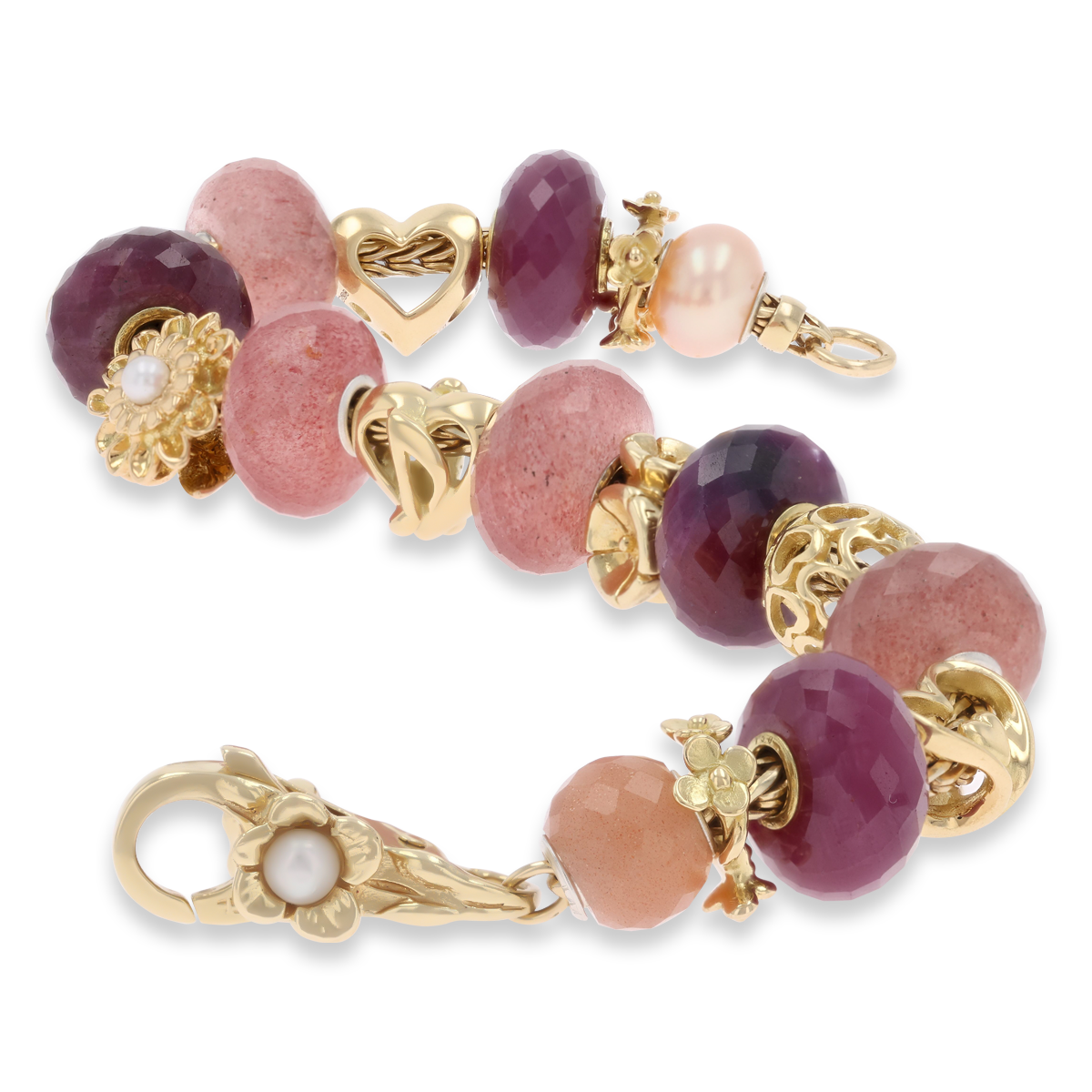 Trollbeads Exclusive 18ct Yellow Gold "Lovesong”