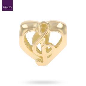 Trollbeads Exclusive 18ct Yellow Gold "Lovesong”
