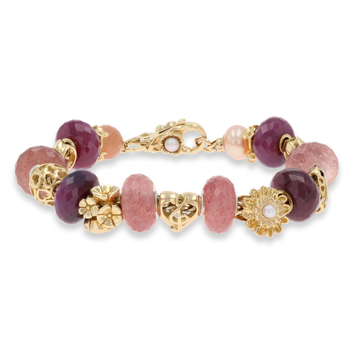Trollbeads Exclusive 18ct Yellow Gold "Lovesong”