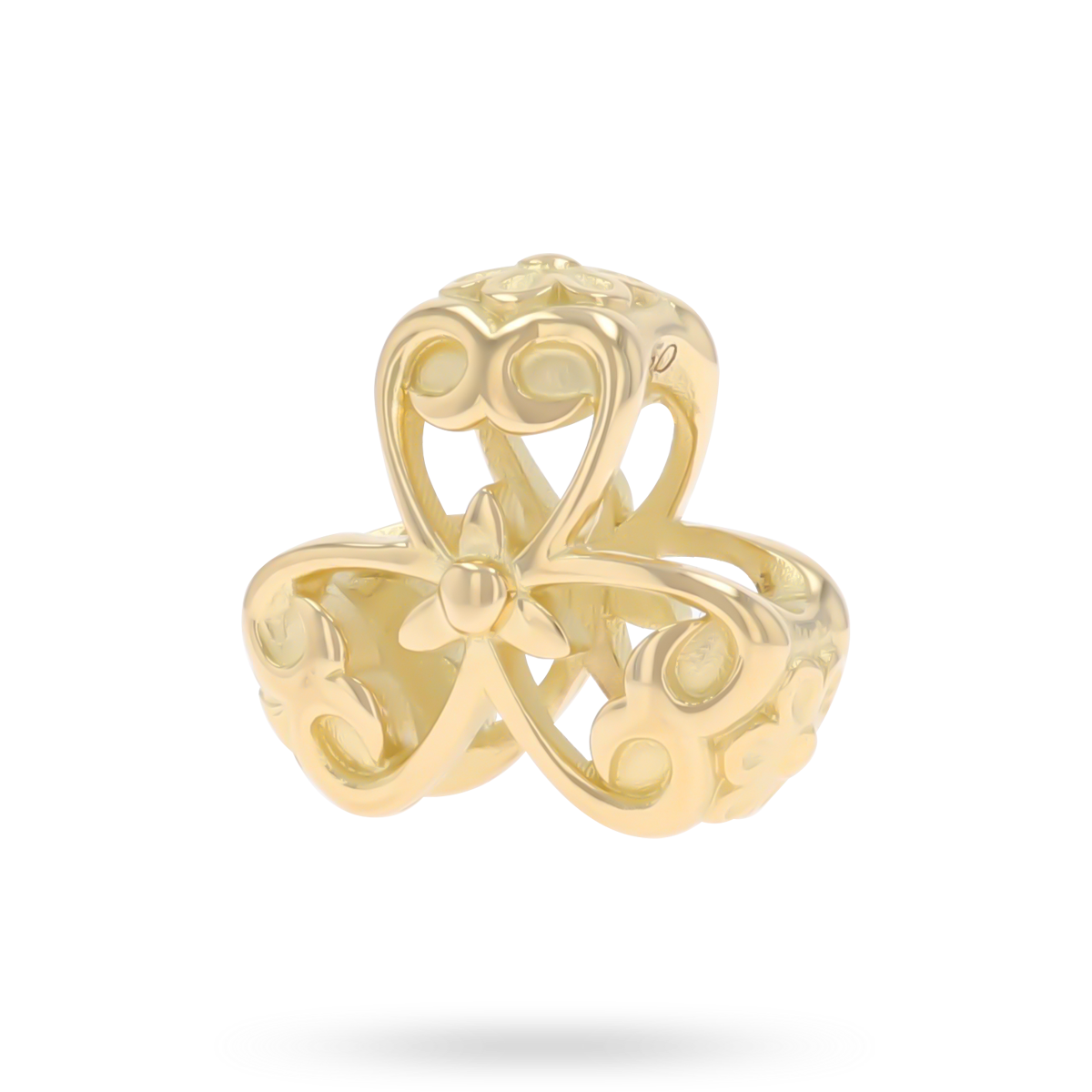 Trollbeads Exclusive 18ct Yellow Gold “Luck”