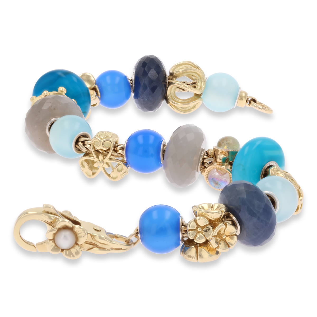 Trollbeads Exclusive 18ct Yellow Gold “Luck”