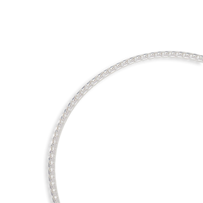 Sterling Silver 8” 1.9mm Franco Bracelet