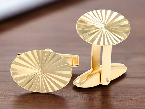 9ct Gold Cufflinks