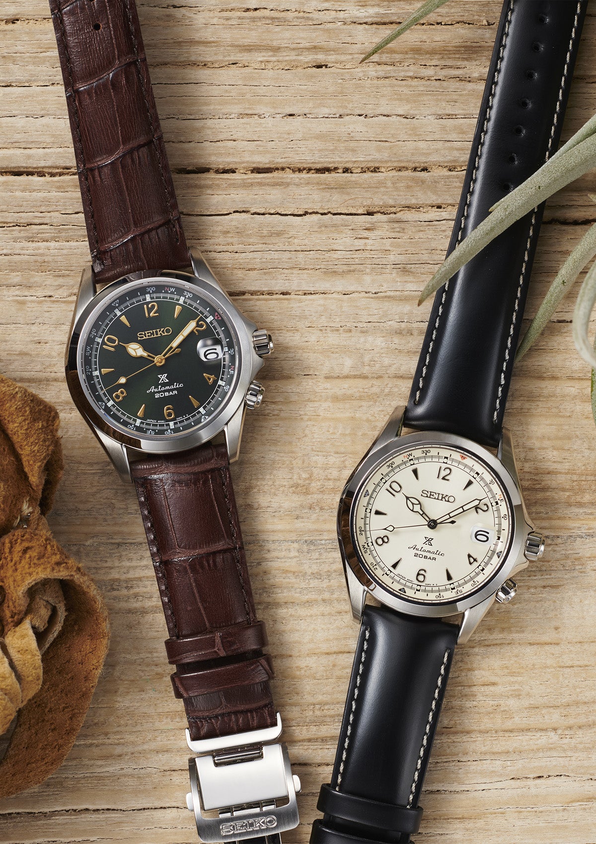 Seiko Prospex “Alpinist” Automatic Watches