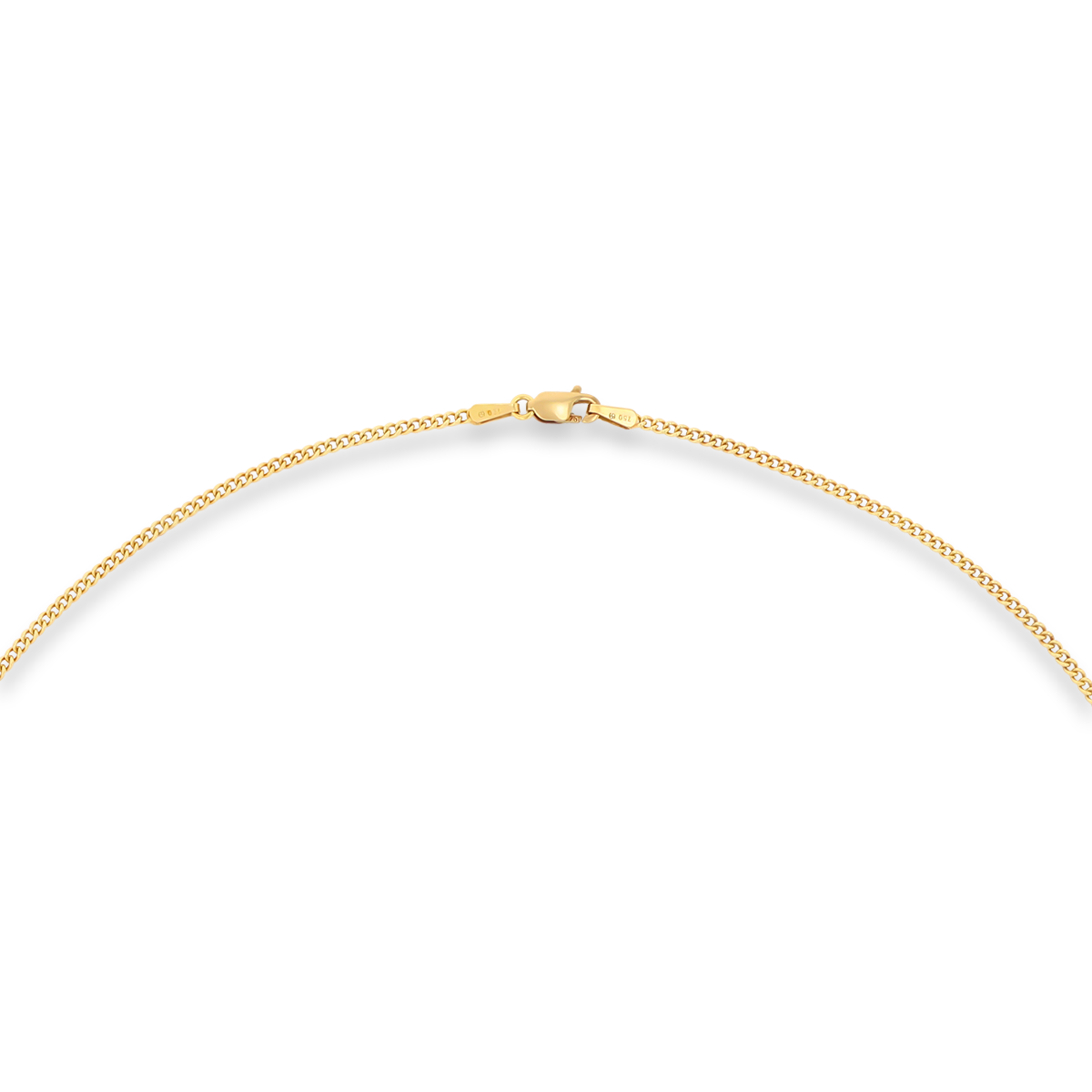 18ct Yellow Gold Opal & Diamond Teardrop Necklace