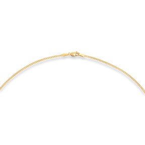 18ct Yellow Gold Opal & Diamond Teardrop Necklace