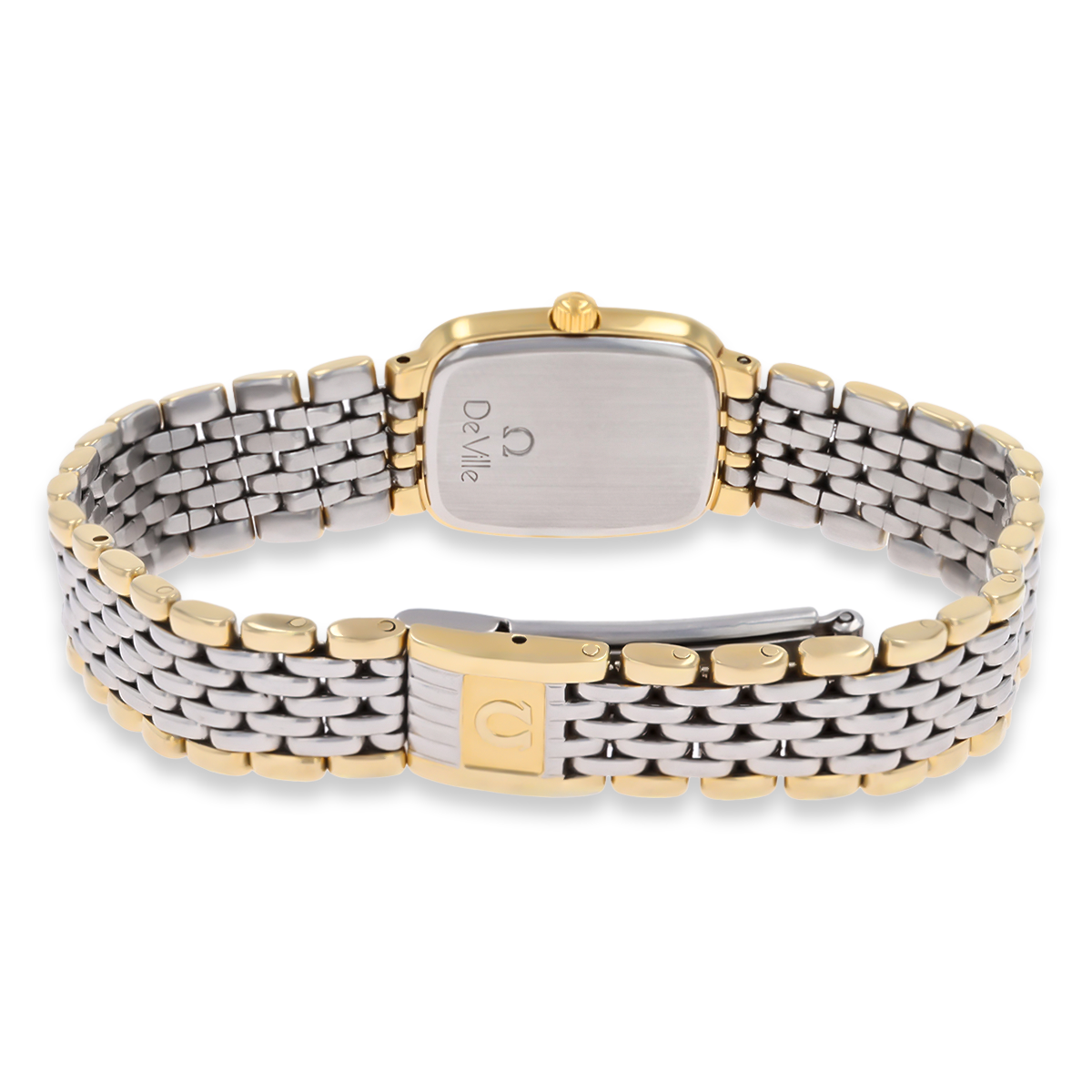 Omega De Ville Quartz 2-Tone Ladies Watch Omega De Ville Quartz 2-Tone Ladies Watch
