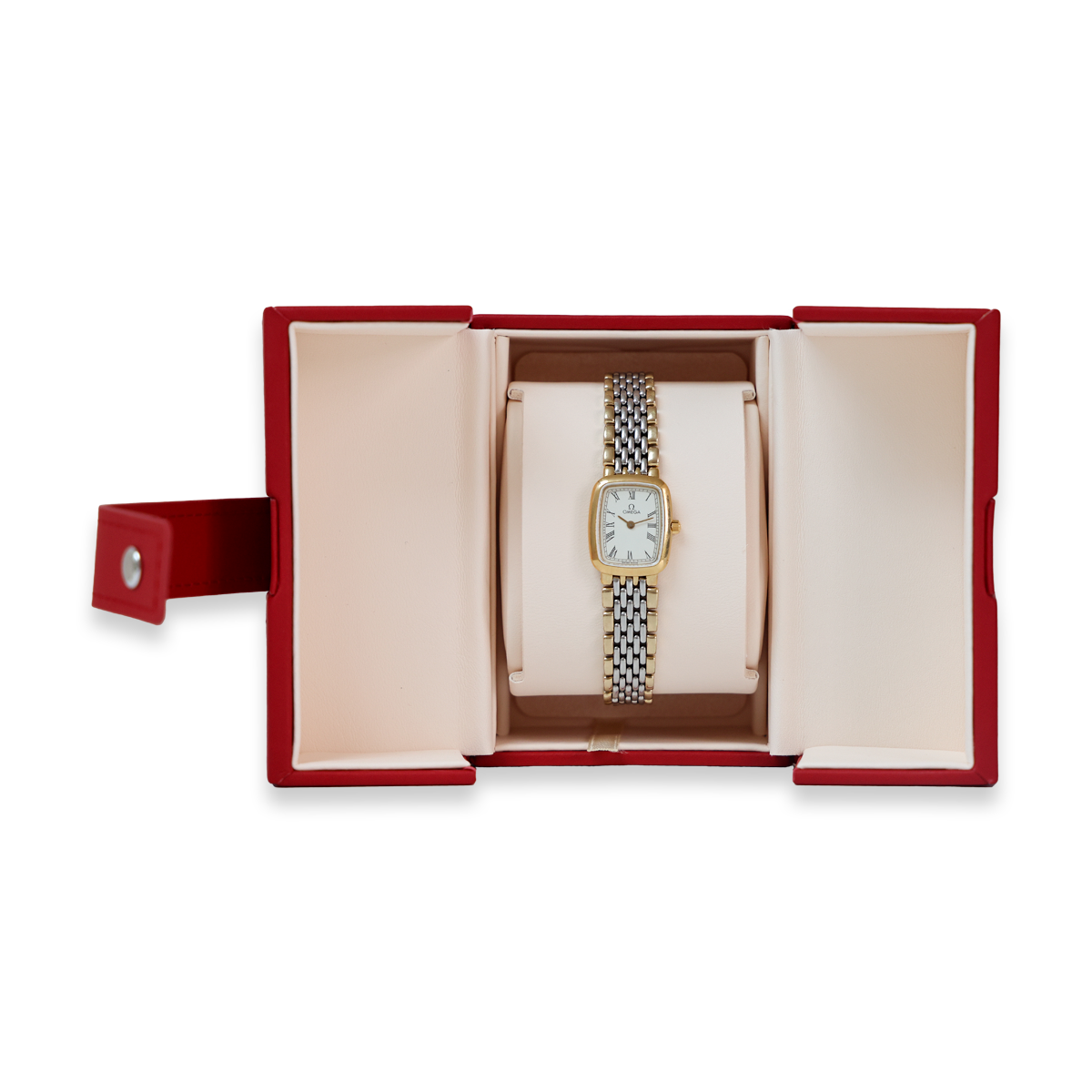 Omega De Ville Quartz 2-Tone Ladies Watch