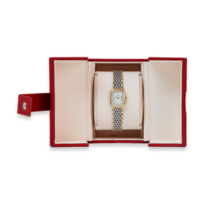 Omega De Ville Quartz 2-Tone Ladies Watch