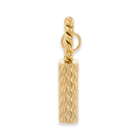 9ct Yellow Gold Padlock Pendant