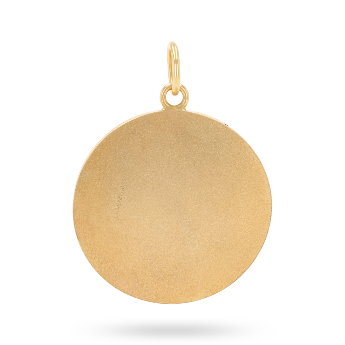 9ct Yellow Gold St Christopher Pendant By Georg Jensen