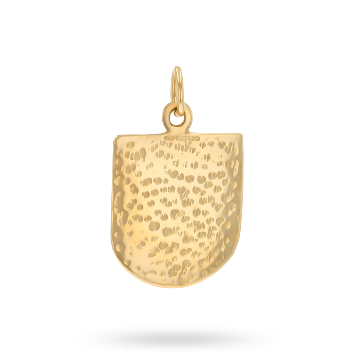 9ct Yellow Gold Three Lions England Pendant