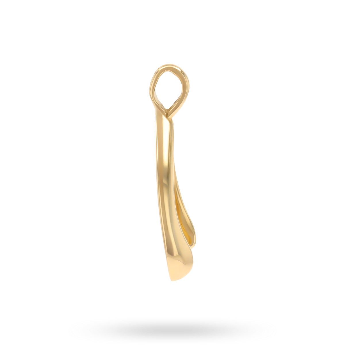 9ct Yellow Gold Small Wishbone Pendant