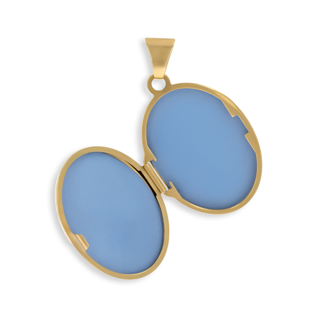9ct Yellow Gold Oval Shaped Engraved Mum Locket