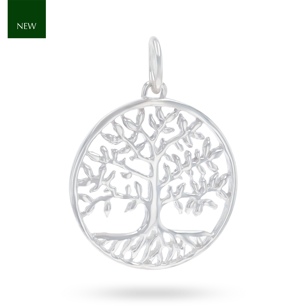 Sterling Silver Tree of Life Pendant