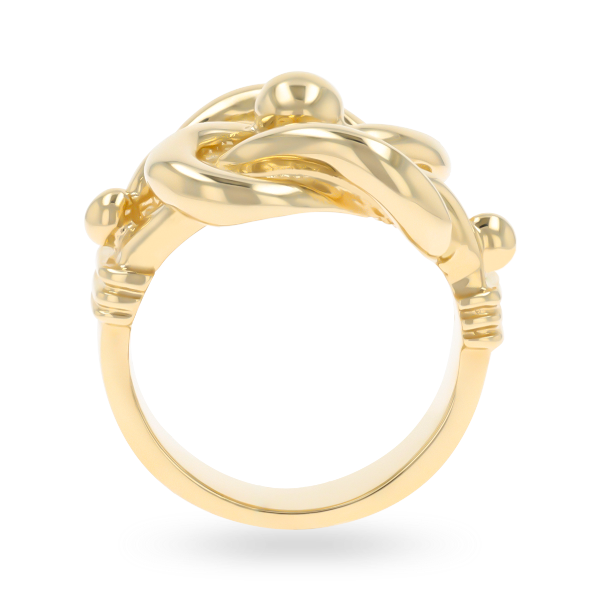 9ct Yellow Gold Medium Size Knot Ring