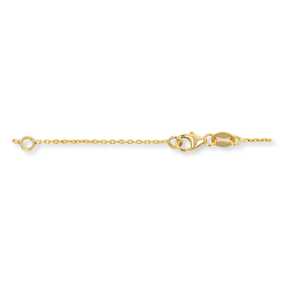 9ct Yellow Gold 18" Rosary Chain