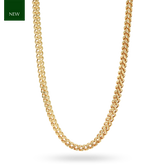 9ct Yellow Gold 2mm Franco Chain