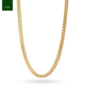 9ct Yellow Gold 2mm Franco Chain