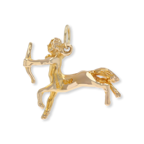 9ct Yellow Gold Centaur Charm