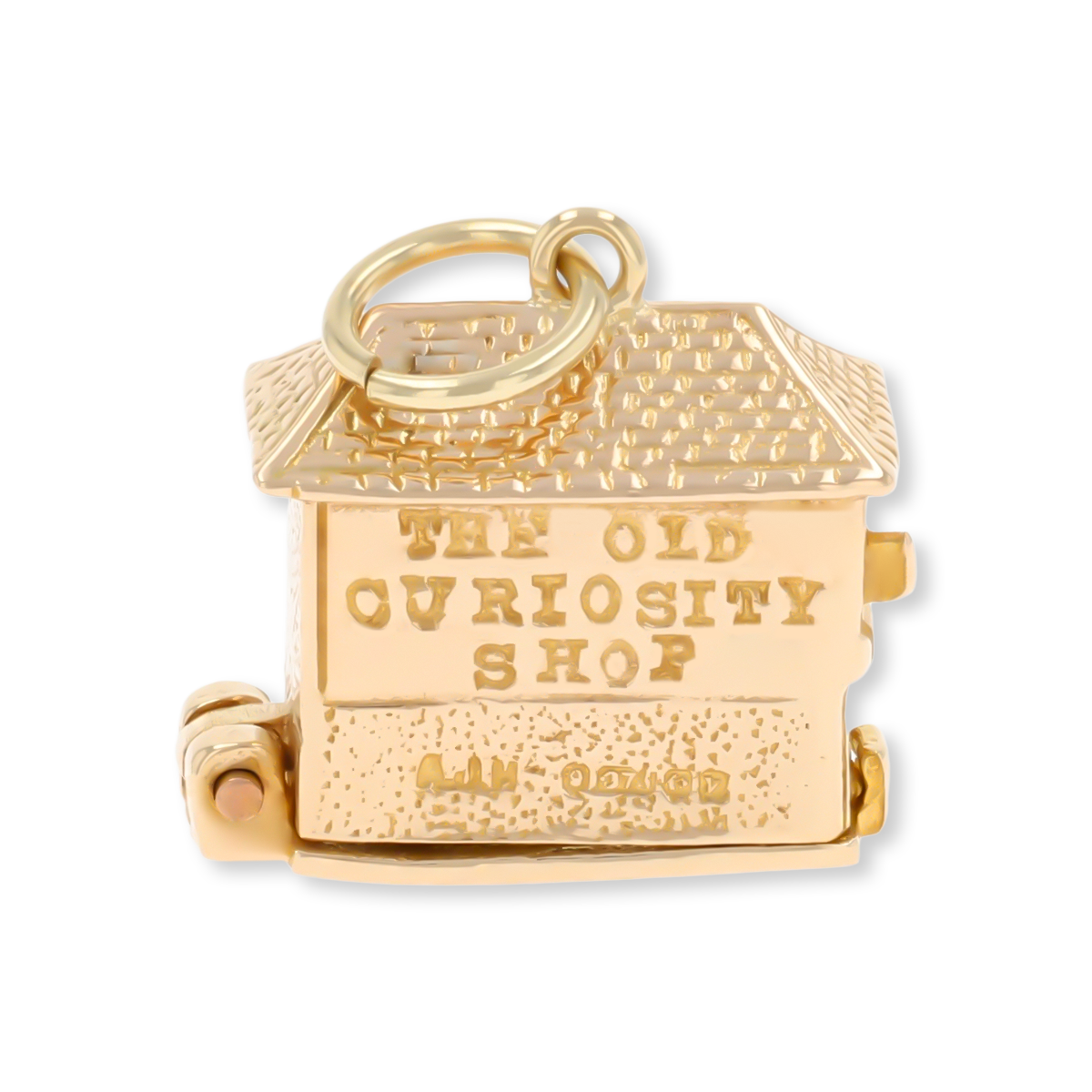 9ct Yellow Gold The Old Curiosity Shop Opening Charm