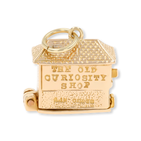 9ct Yellow Gold The Old Curiosity Shop Opening Charm