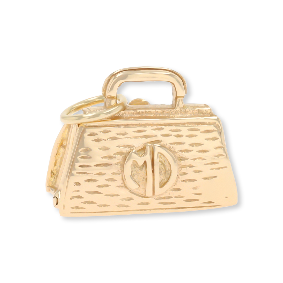 9ct Yellow Gold Medical Bag Opening Charm