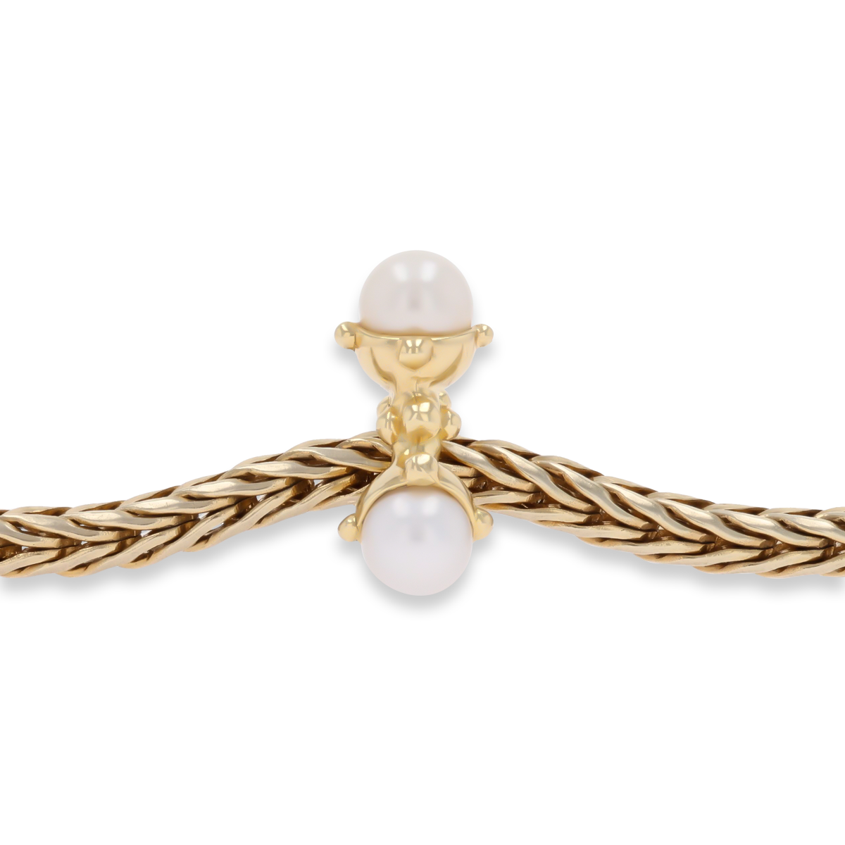 Trollbeads Exclusive 18ct Yellow Gold “Pearls of Light”