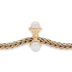 Trollbeads Exclusive 18ct Yellow Gold “Pearls of Light”