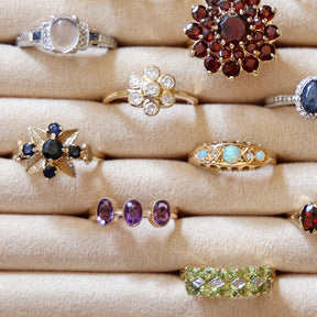 A selection of Vintage Rings