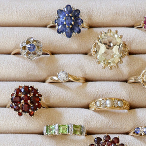 A selection of Vintage Rings