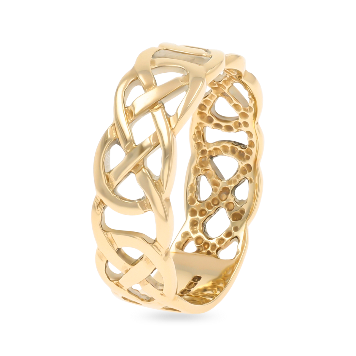 9ct Yellow Gold Celtic Knot Ring