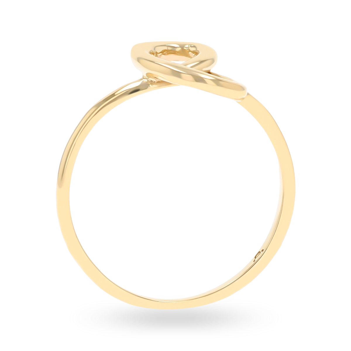 9ct Yellow Gold Love Knot Ring