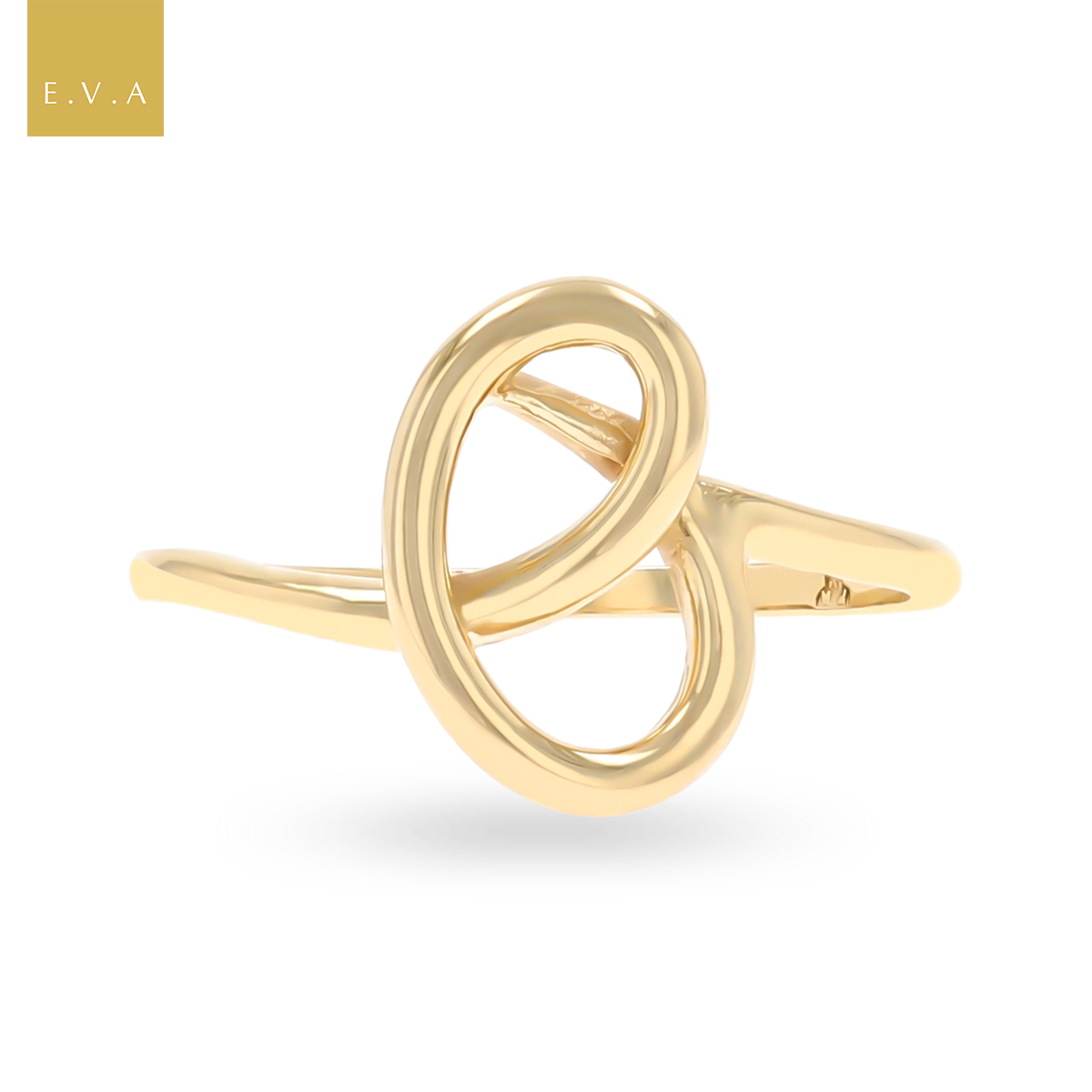 9ct Yellow Gold Love Knot Ring