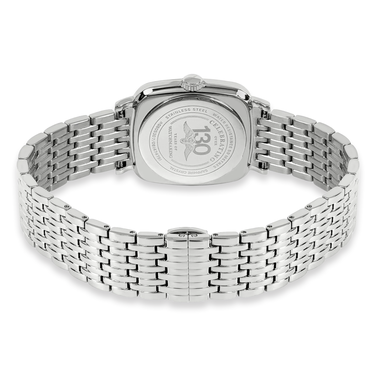 Rotary Heritage Astoria, White Dial with Stainless Steel Bracelet RGB05307/08