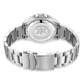 Rotary Seamatic 300 Automatic, White Dial with Stainless Steel Bracelet - RGB05430/29