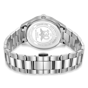 Rotary Heritage Watch, Blue Dial with Stainless Steel Bracelet - RGB05520/77