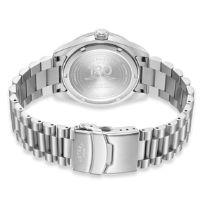 Rotary Apex 100 Watch, Red Bezel with Stainless Steel Bracelet - RGB10001/98