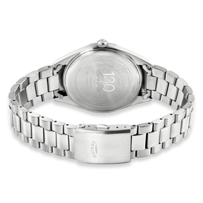 Rotary Heritage Watch, White Dial with Stainless Steel Bracelet - RGB10003/01