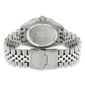 Rotary Apex 100 Watch, Black Dial with Stainless Steel Bracelet - RGB10015/04