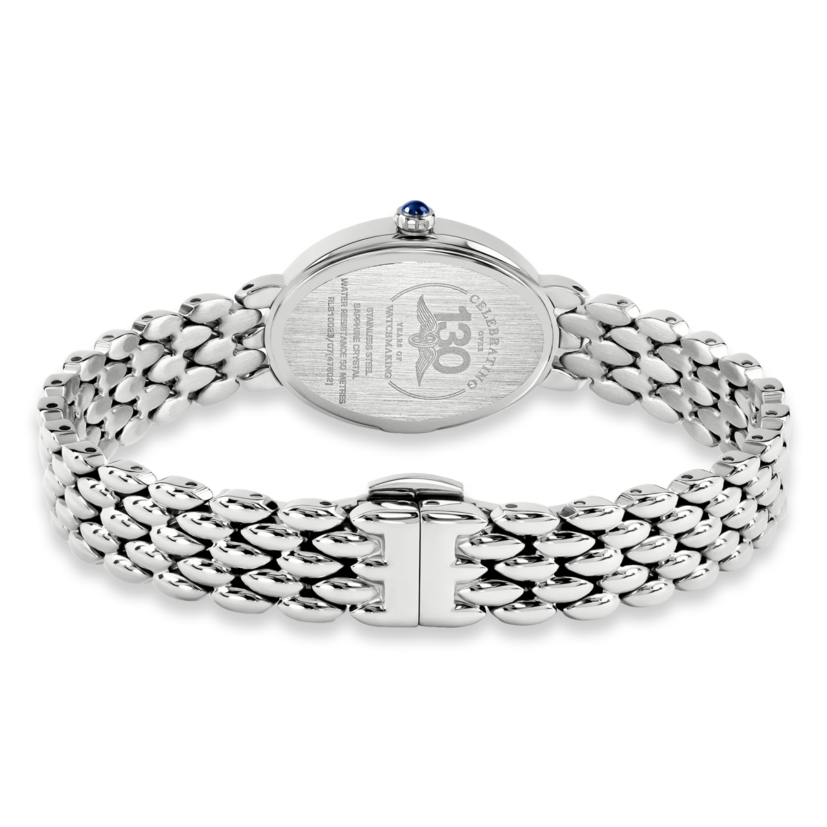 Rotary Heritage Astoria, Mother of Pearl Dial with Stainless Steel Bracelet - RLB10023/07