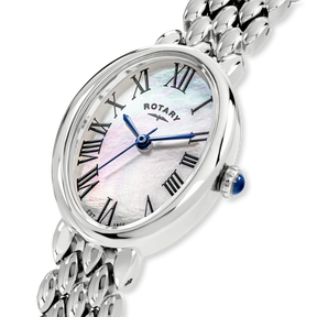 Rotary Heritage Astoria, Mother of Pearl Dial with Stainless Steel Bracelet - RLB10023/07