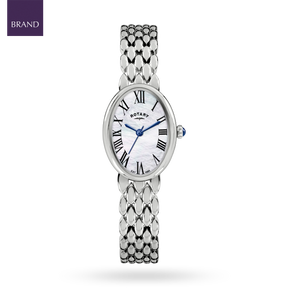 Rotary Heritage Astoria, Mother of Pearl Dial with Stainless Steel Bracelet - RLB10023/07