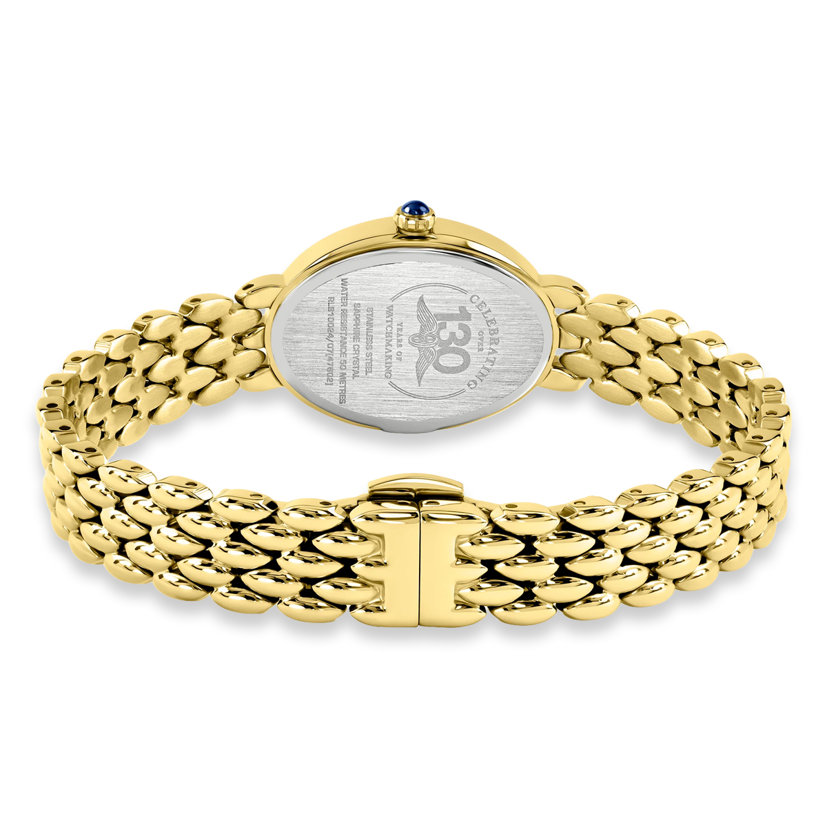 Rotary Heritage Astoria, Mother of Pearl Dial with Gold Plated Bracelet - RLB10024/07