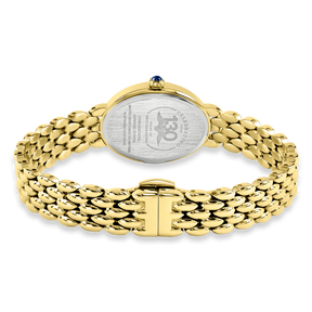 Rotary Heritage Astoria, Mother of Pearl Dial with Gold Plated Bracelet - RLB10024/07