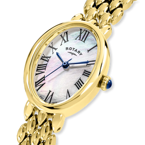 Rotary Heritage Astoria, Mother of Pearl Dial with Gold Plated Bracelet - RLB10024/07