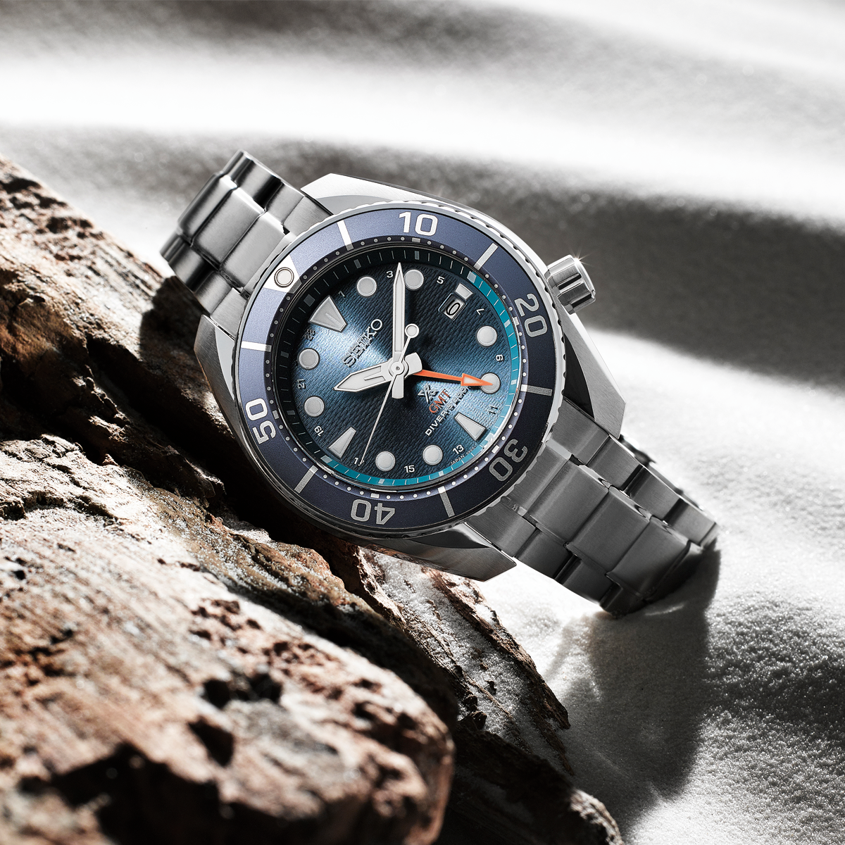 Seiko Prospex Aqua 'SUMO' Solar GMT Diver - SFK001J1