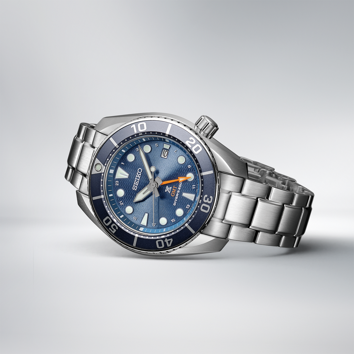 Seiko Prospex Aqua 'SUMO' Solar GMT Diver - SFK001J1