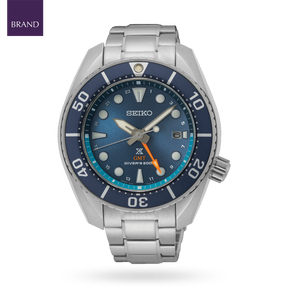 Seiko Prospex Aqua 'SUMO' Solar GMT Diver - SFK001J1